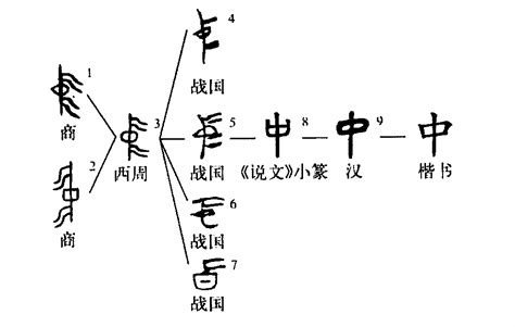 中的意思|中（汉语汉字）